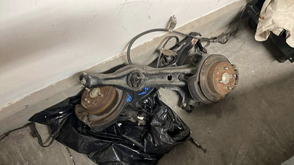 Integra Trailing-Arm Restoration thumbnail