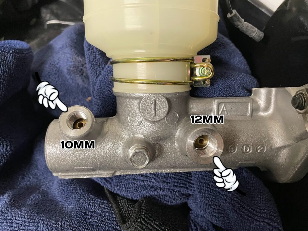 Integra Brake Master Cylinder Tube Nut thumbnail