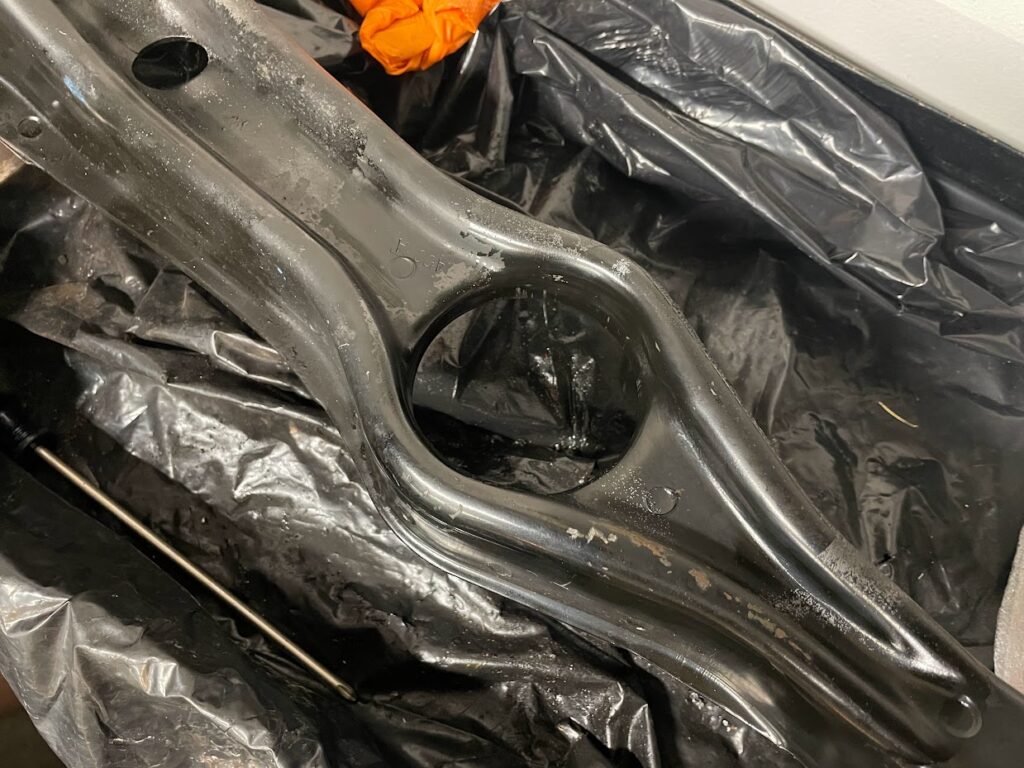 ASR Revolver trailing arm compliance bushing install thumbnail