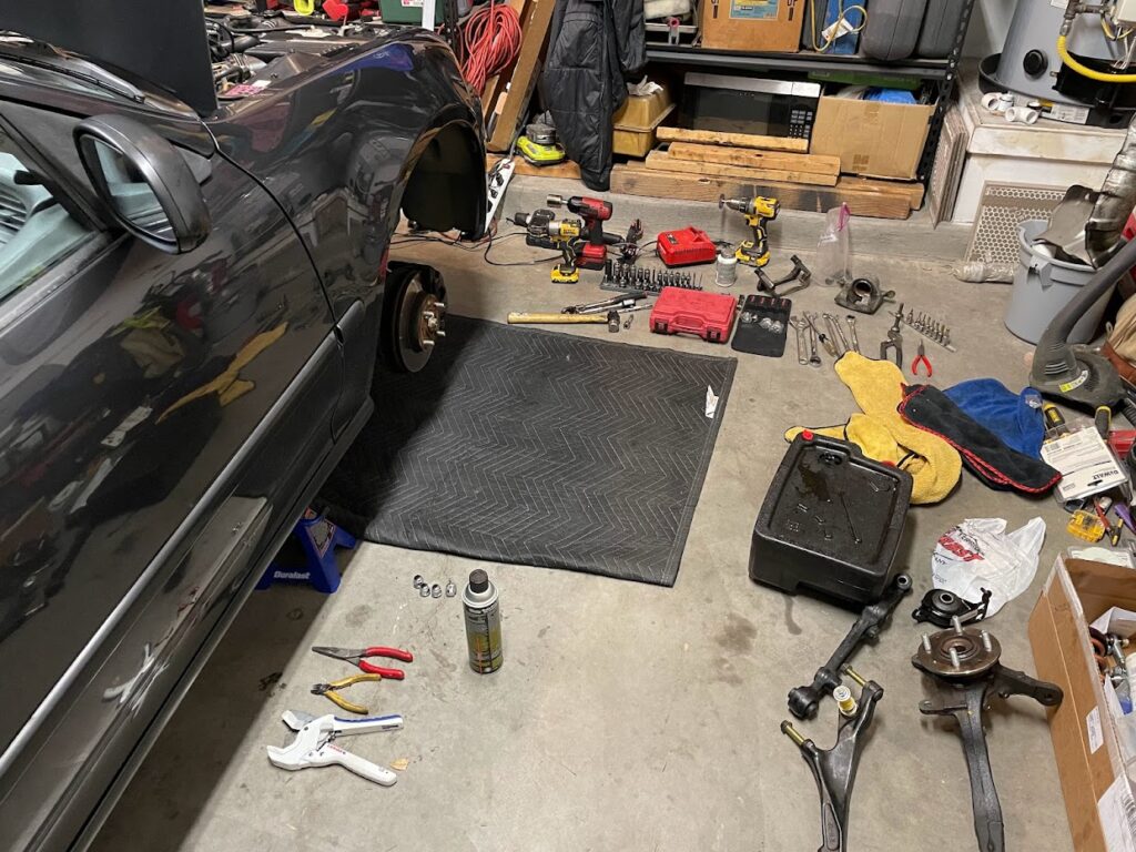 Front Brakes and Suspension Install thumbnail