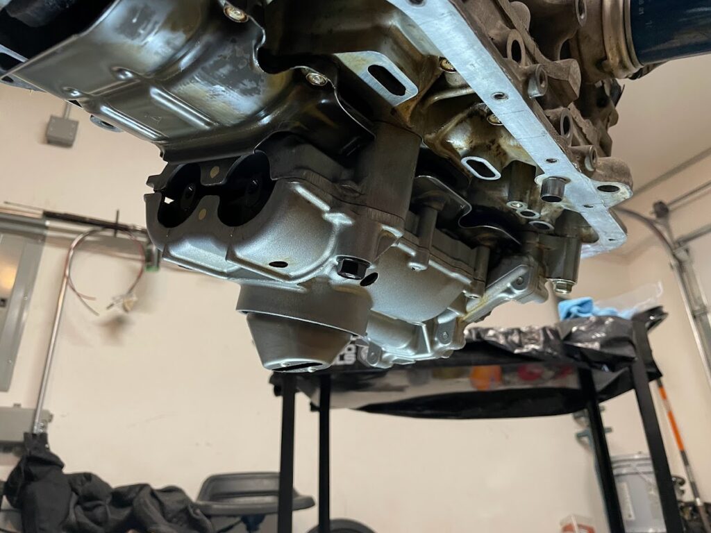 Type-S Oil Pump, Timing Chain, Guides, and Cover thumbnail