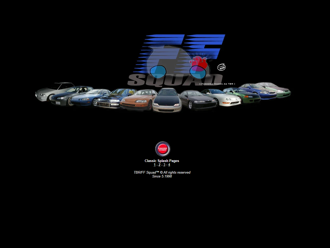 FF-Squad website screenshot