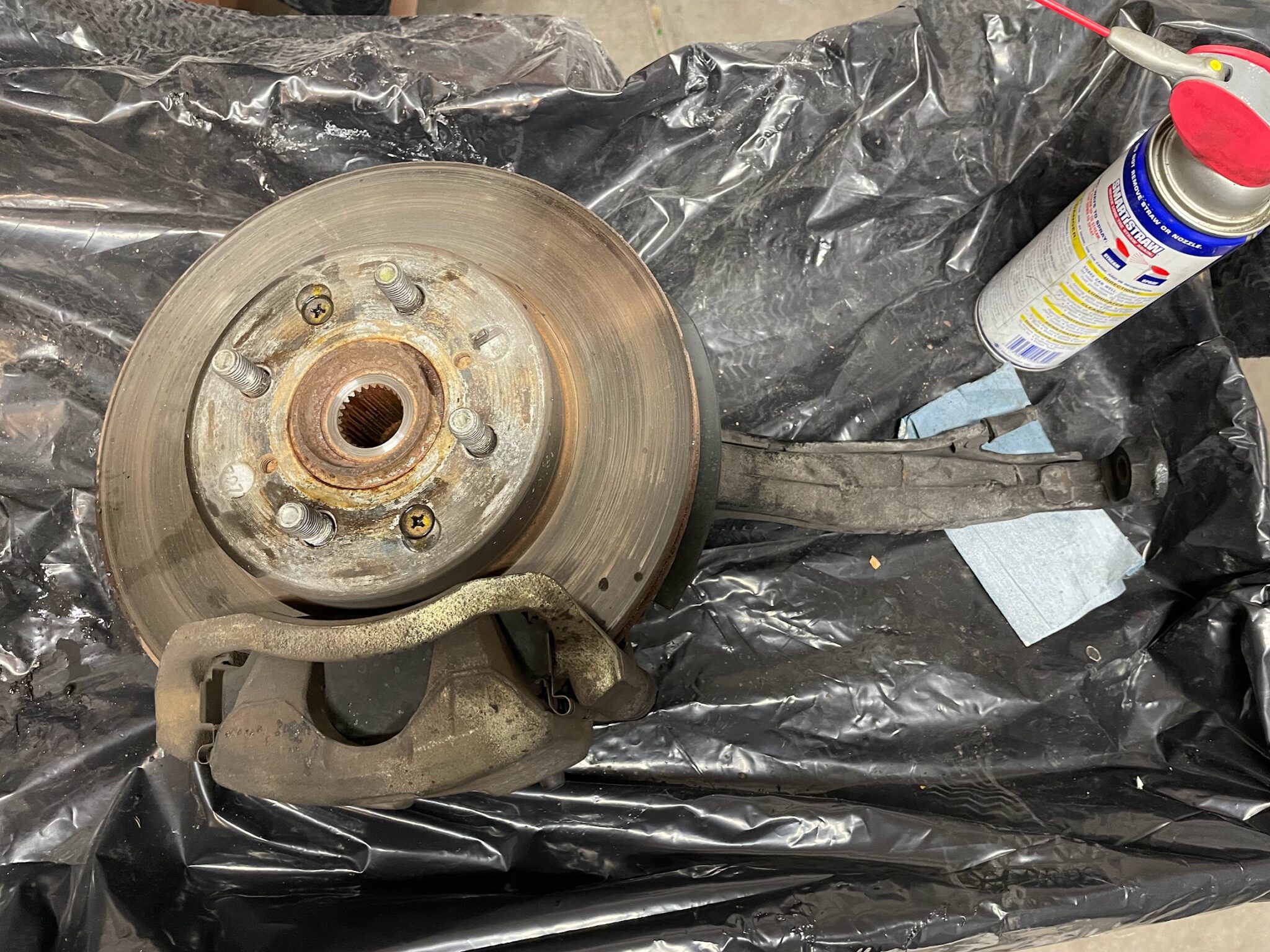 Front Brake & Hub Restoration thumbnail