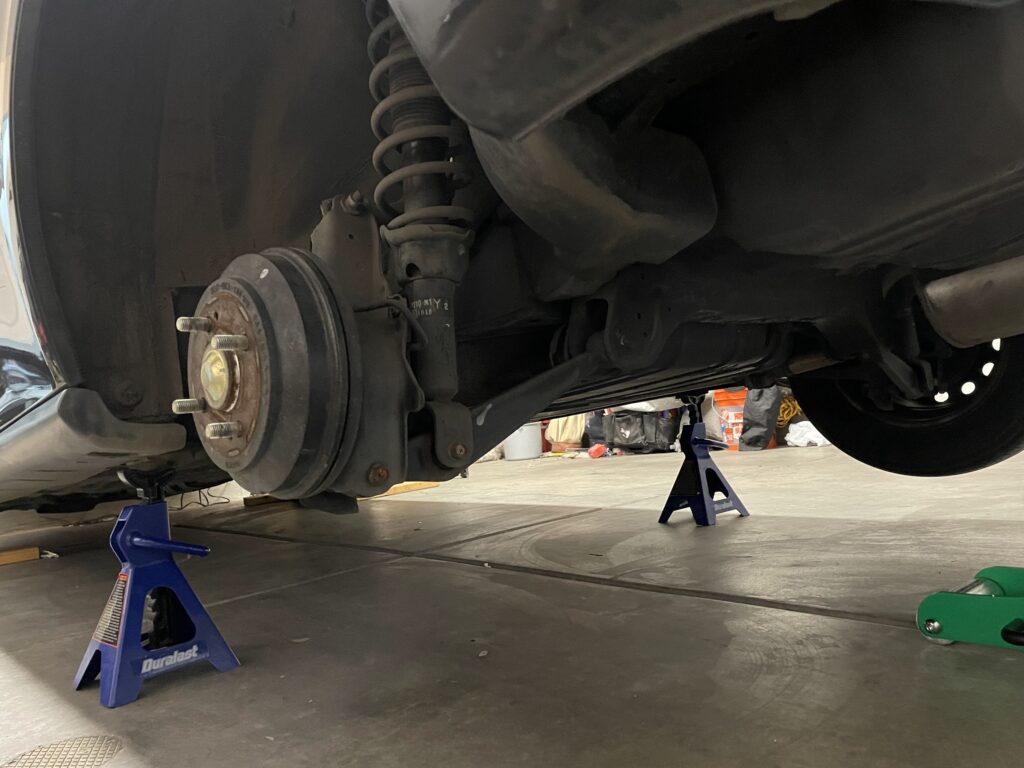 Rear Suspension / Disc Brake Conversion thumbnail