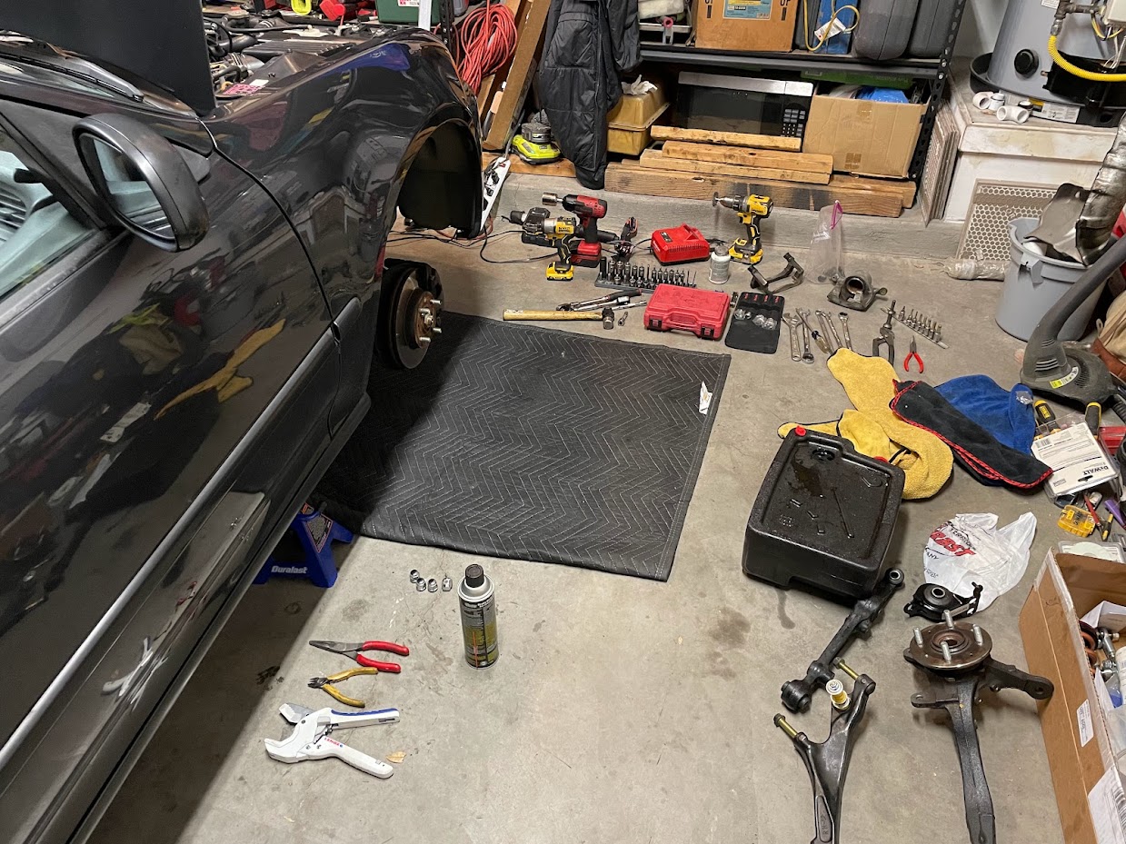 Front Brakes and Suspension Install thumbnail