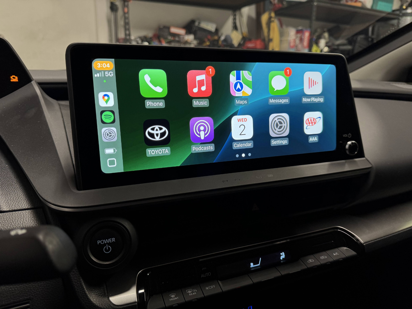 2023 Prius LE 8 to 12.3 Screen Swap thumbnail