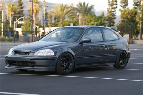 Pyng's Civic gallery thumbnail 1