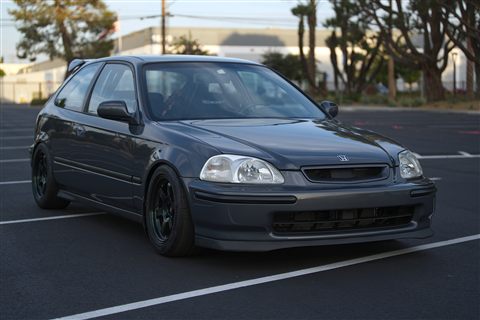 Pyng's Civic gallery thumbnail 5