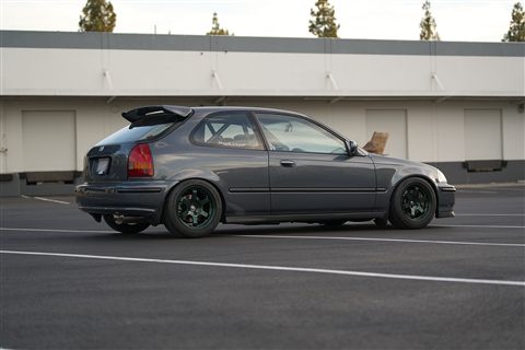 Pyng's Civic gallery thumbnail 10
